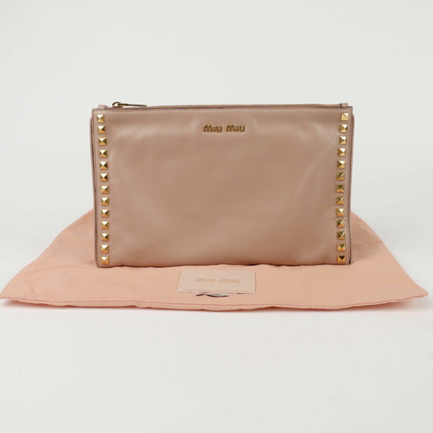 MIU MIU RP0373 附釘離合器