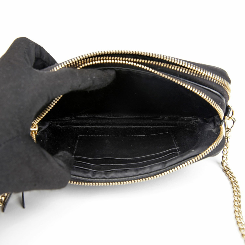 MIU MIU 5BP045 雙拉鍊斜背包-8