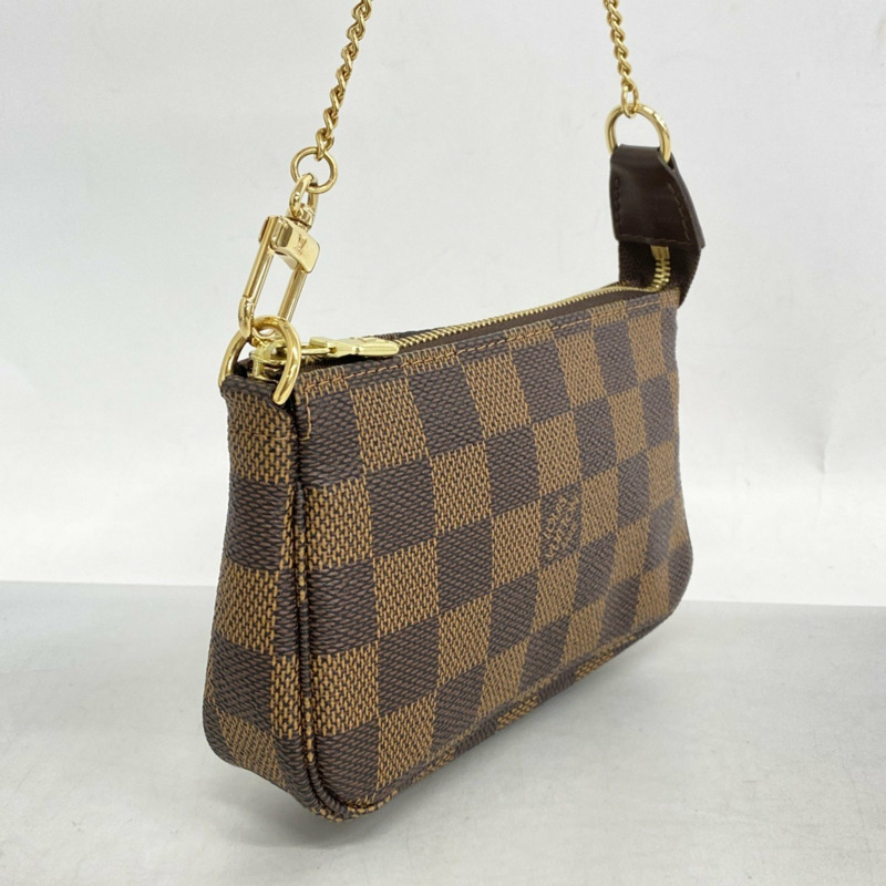 路易威登 Damier 迷你手拿包配件 N58009 Ebene 女式-1
