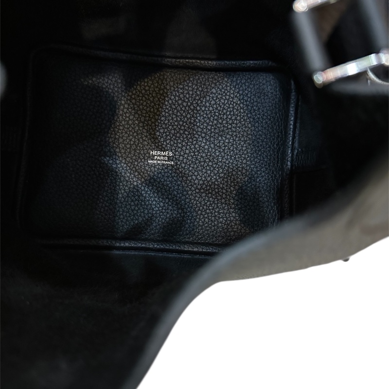 Hermès Picotin Lock 18 T/C 黑色銀扣-5
