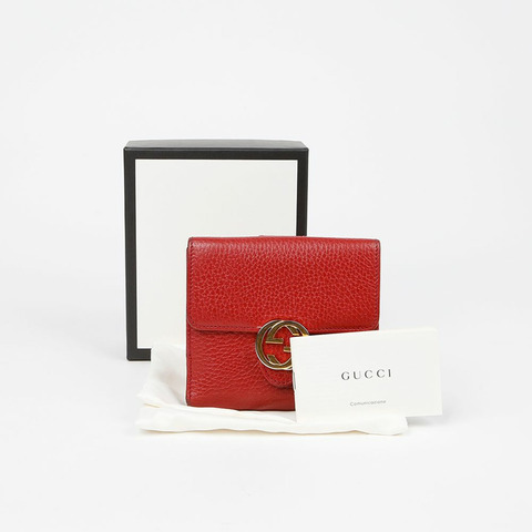 GUCCI 互鎖錢包 615525