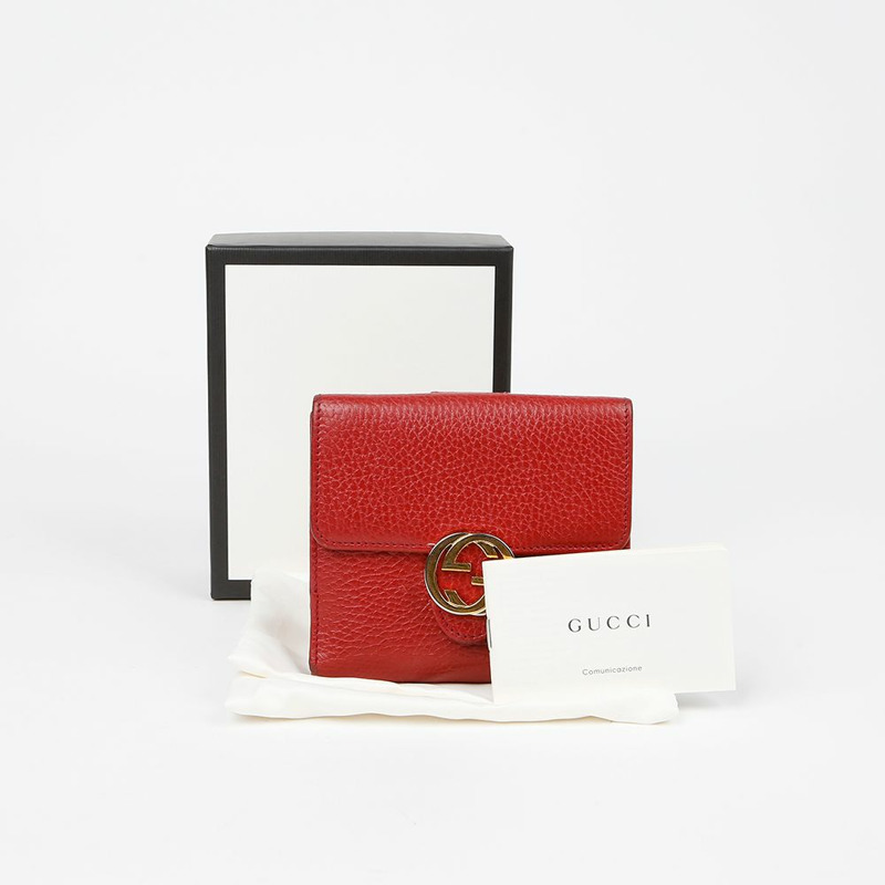 GUCCI 互鎖錢包 615525-0