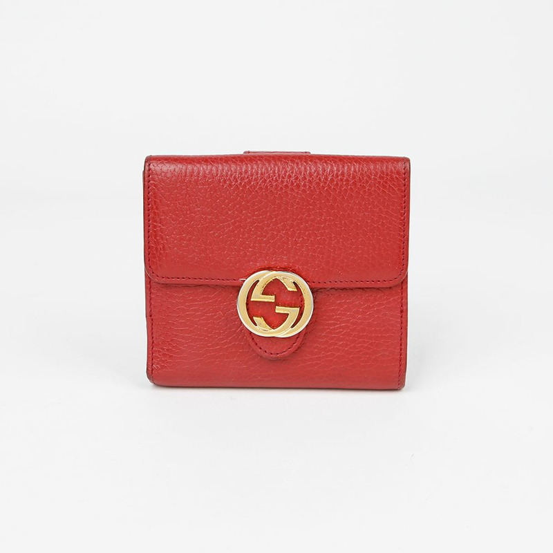 GUCCI 互鎖錢包 615525-1