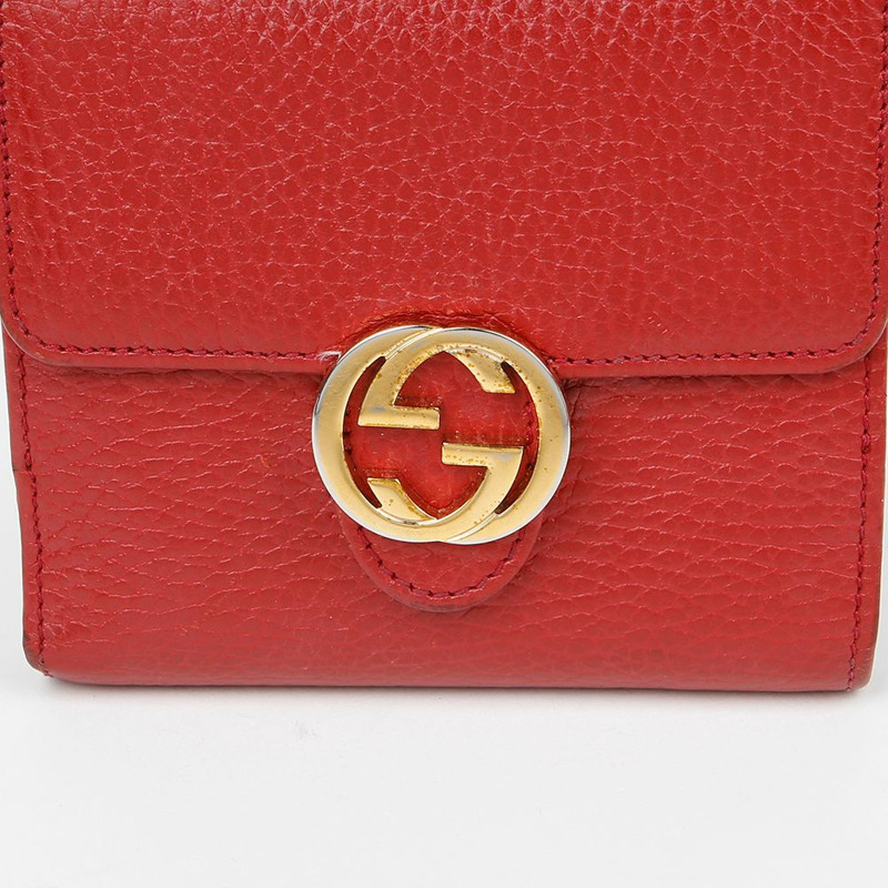 GUCCI 互鎖錢包 615525-2
