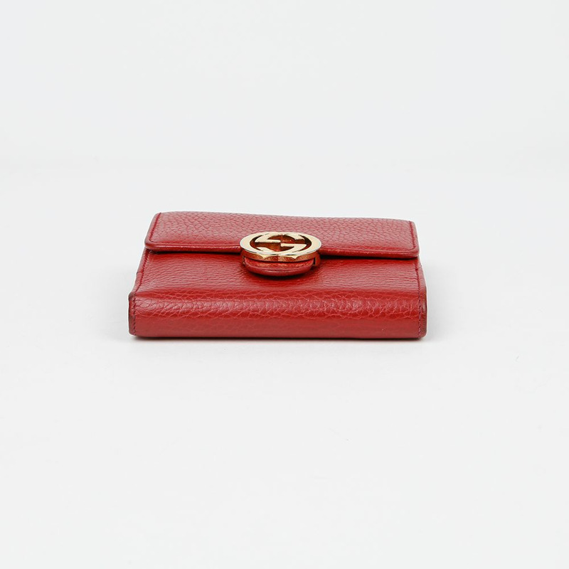 GUCCI 互鎖錢包 615525-6