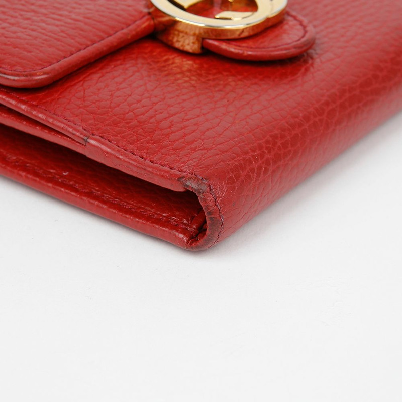 GUCCI 互鎖錢包 615525-8
