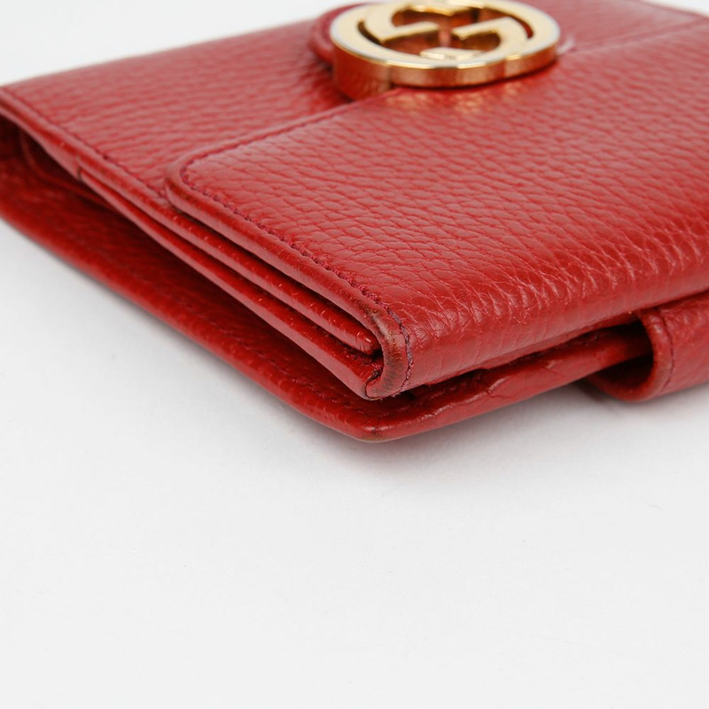 GUCCI 互鎖錢包 615525-9
