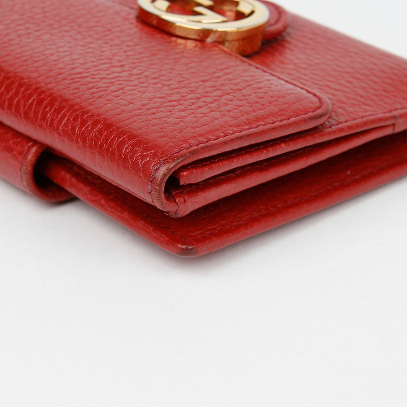 GUCCI 互鎖錢包 615525-10