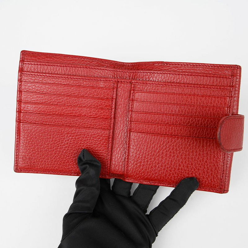 GUCCI 互鎖錢包 615525-11