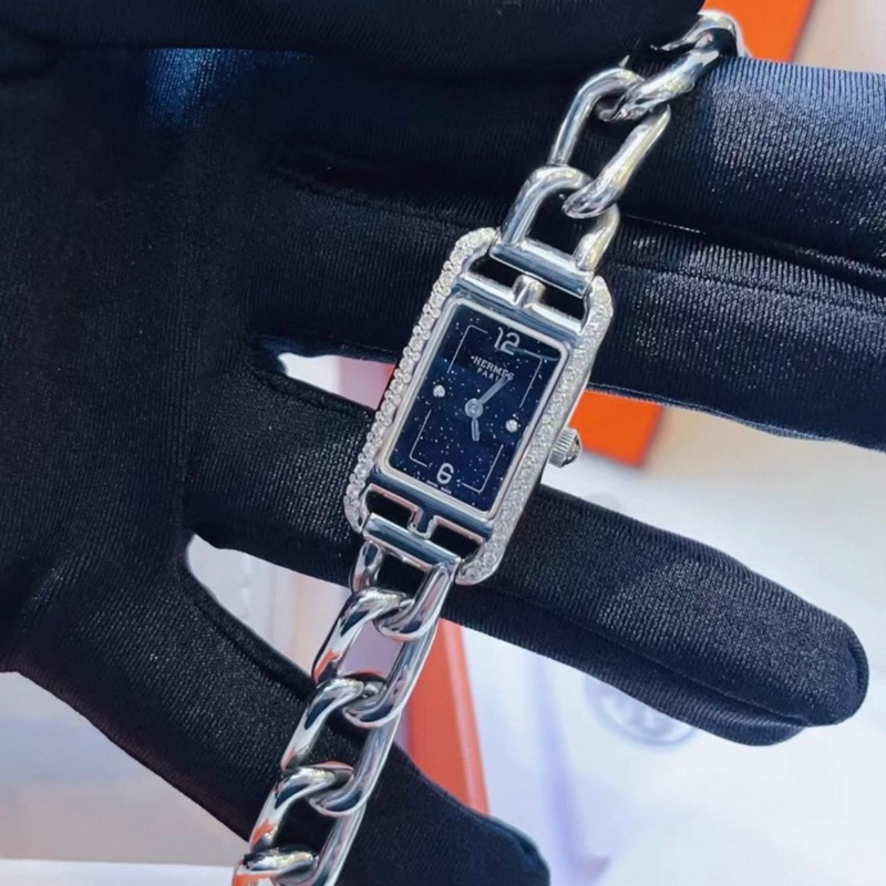 愛馬仕/ HERMES  NANTUCKET 星空錶盤手錶-3