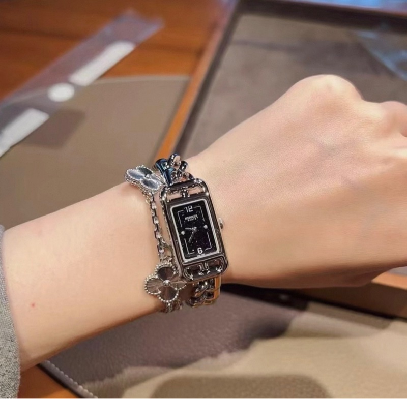 愛馬仕/ HERMES  NANTUCKET 星空錶盤手錶-5