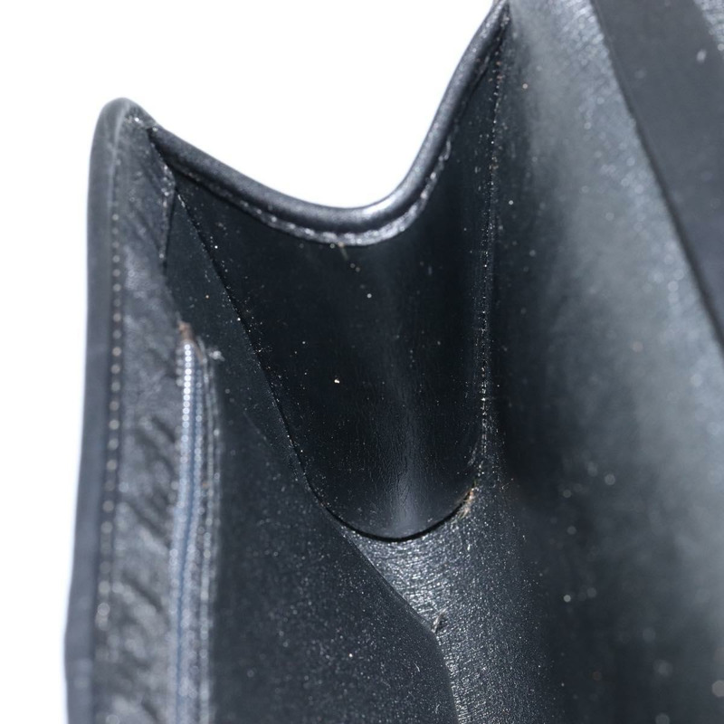 【日本直送】Christian Dior Trotter帆布手拿包 黑色金色 正品 149470-17