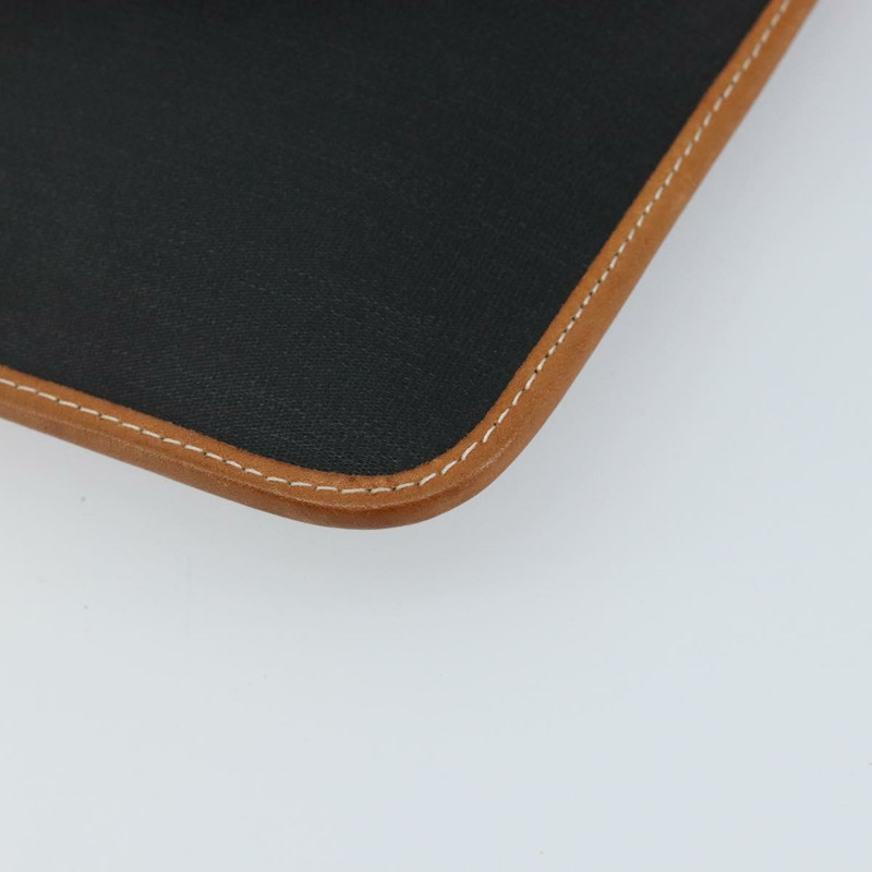 【日本直送】Christian Dior 黑色 PVC 手拿包 正品 ep11834-6