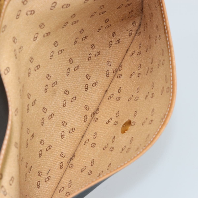 【日本直送】Christian Dior 黑色 PVC 手拿包 正品 ep11834-10