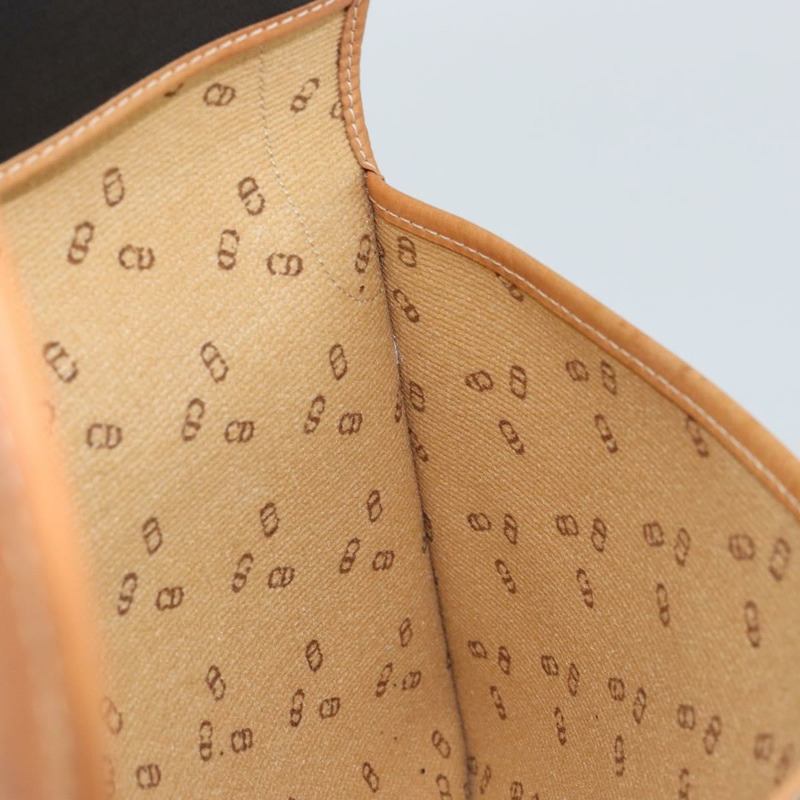 【日本直送】Christian Dior 黑色 PVC 手拿包 正品 ep11834-11