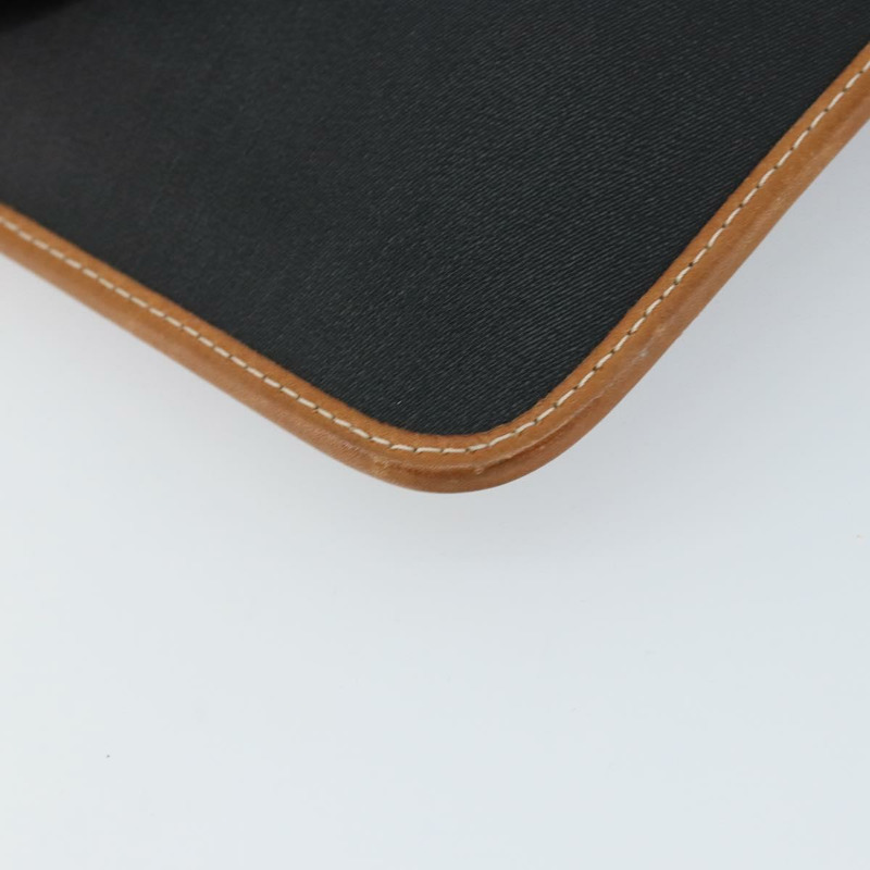 【日本直送】Christian Dior 黑色 PVC 手拿包 正品 ep11834-13