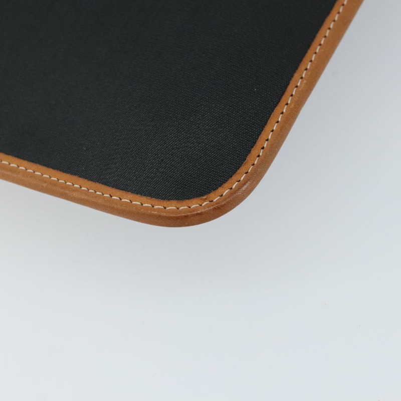 【日本直送】Christian Dior 黑色 PVC 手拿包 正品 ep11834-15