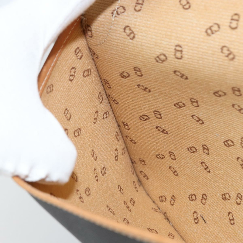 【日本直送】Christian Dior 黑色 PVC 手拿包 正品 ep11834-16