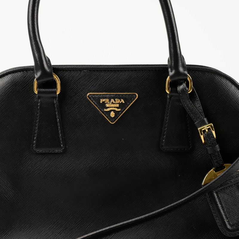 PRADA Saffiano Lux 手提單肩包 BN2567-1