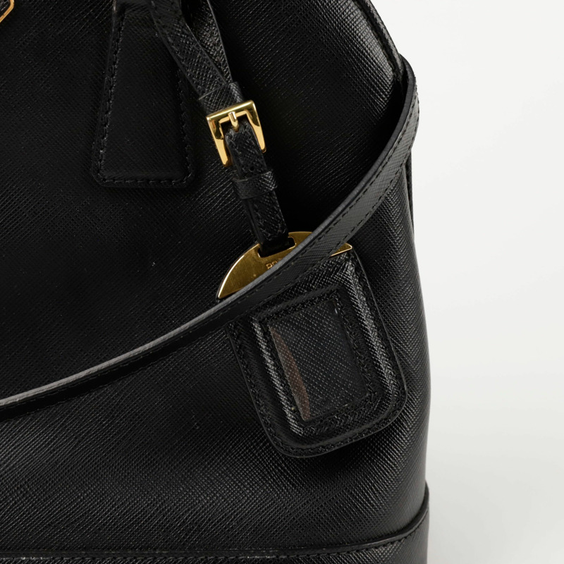 PRADA Saffiano Lux 手提單肩包 BN2567-3