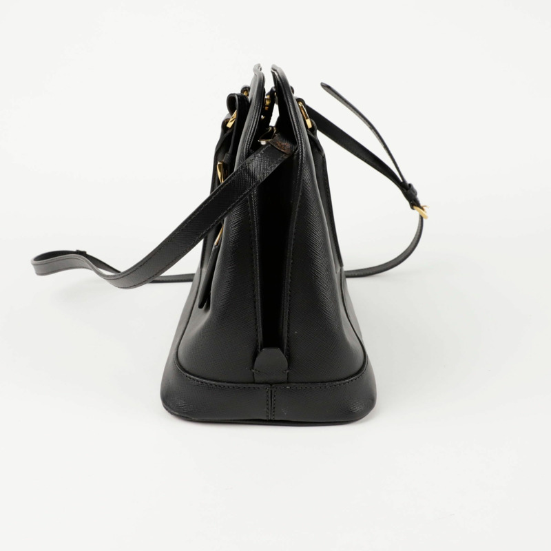 PRADA Saffiano Lux 手提單肩包 BN2567-4