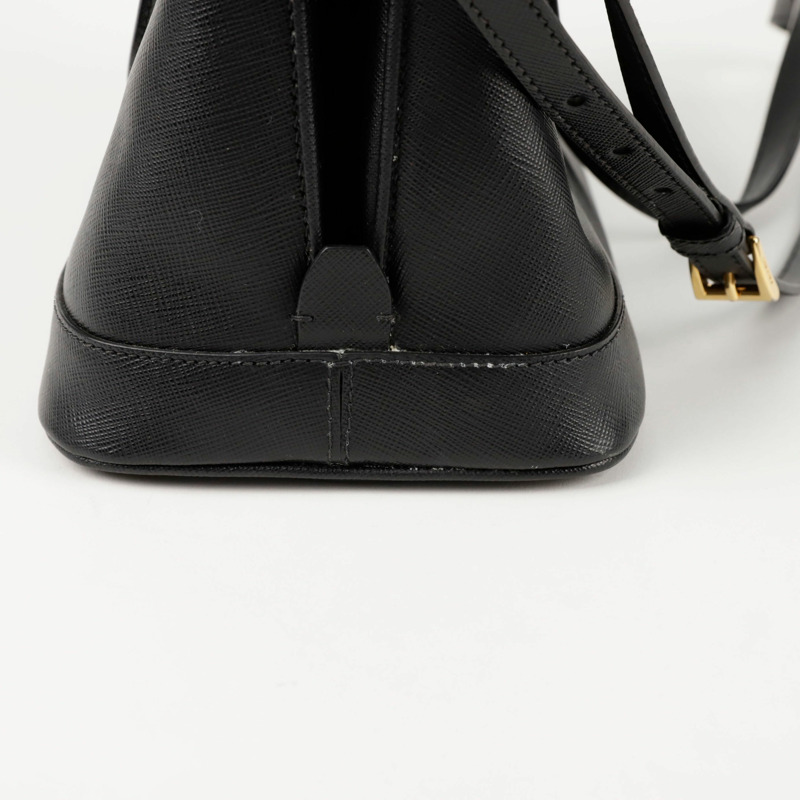 PRADA Saffiano Lux 手提單肩包 BN2567-8