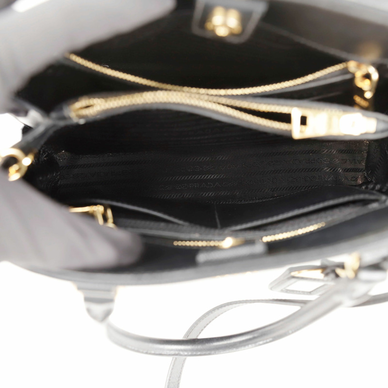 PRADA Saffiano Lux 手提單肩包 BN2567-12