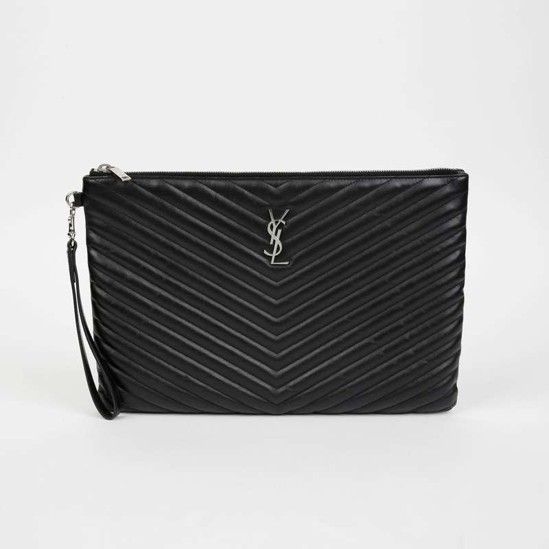 SAINT LAURENT Monogram 資料夾 440222-0