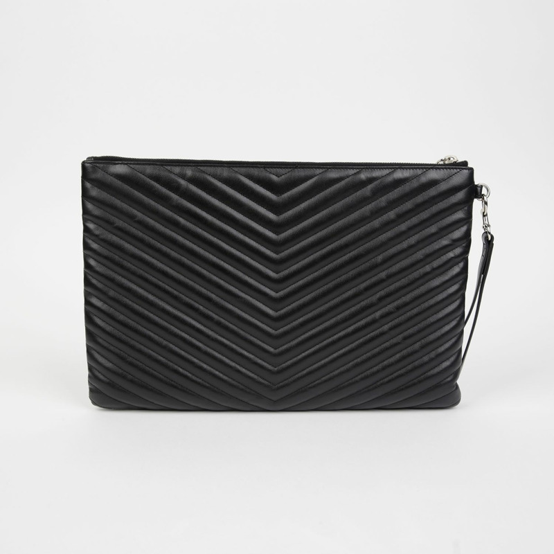 SAINT LAURENT Monogram 資料夾 440222-2