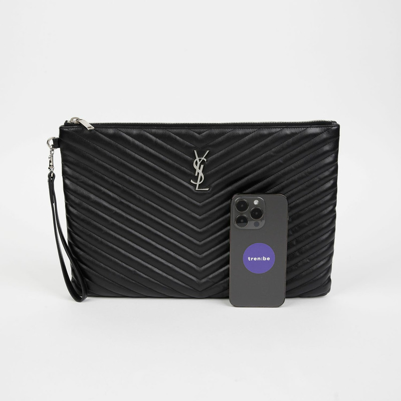 SAINT LAURENT Monogram 資料夾 440222-10