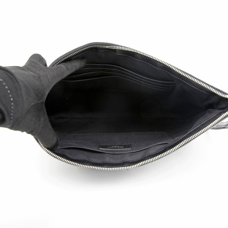 SAINT LAURENT Monogram 資料夾 440222-11