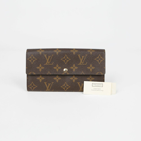 LOUIS VUITTON Sahara 長版皮夾 M61734