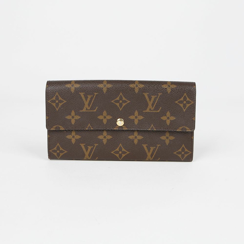 LOUIS VUITTON Sahara 長版皮夾 M61734-1