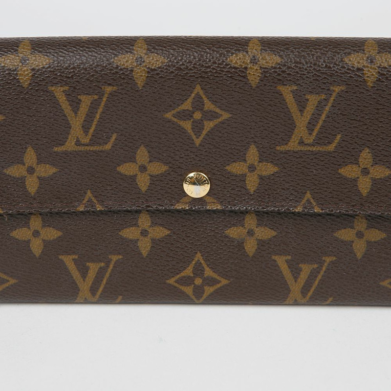 LOUIS VUITTON Sahara 長版皮夾 M61734-2