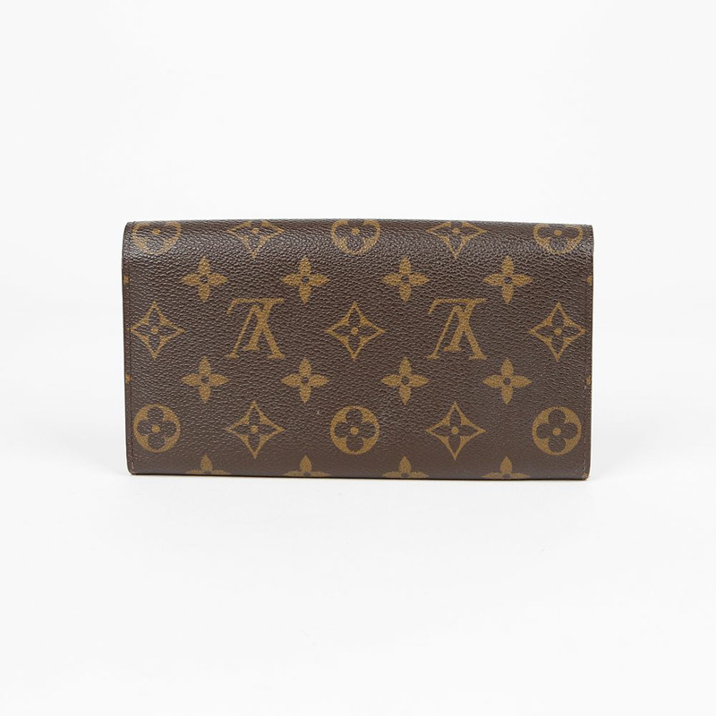 LOUIS VUITTON Sahara 長版皮夾 M61734-3