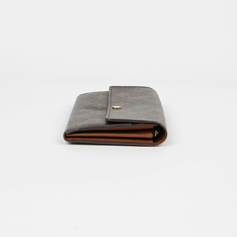 LOUIS VUITTON Sahara 長版皮夾 M61734-4