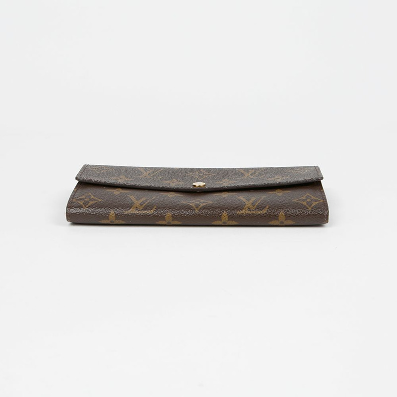 LOUIS VUITTON Sahara 長版皮夾 M61734-5