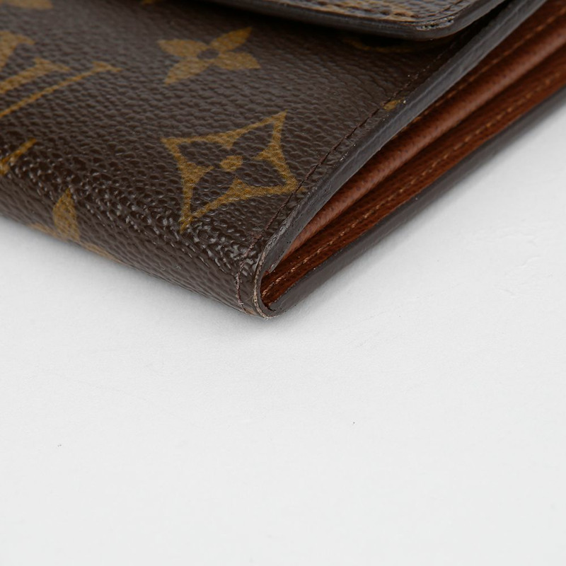 LOUIS VUITTON Sahara 長版皮夾 M61734-6