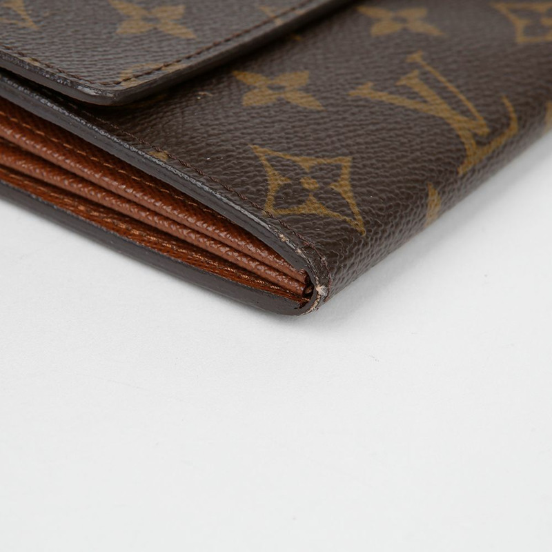 LOUIS VUITTON Sahara 長版皮夾 M61734-7