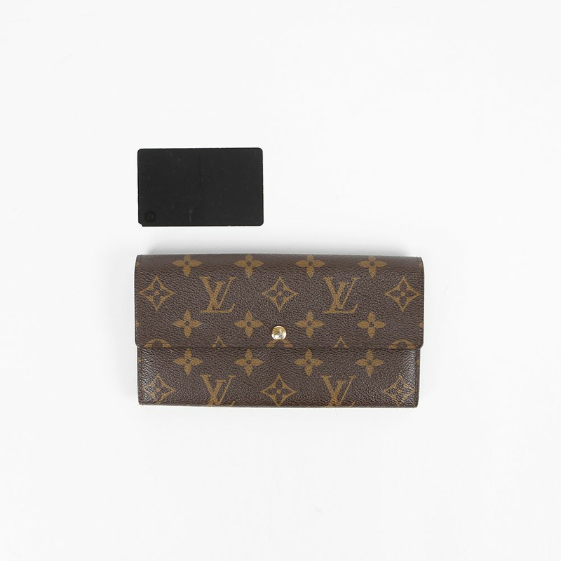 LOUIS VUITTON Sahara 長版皮夾 M61734-10