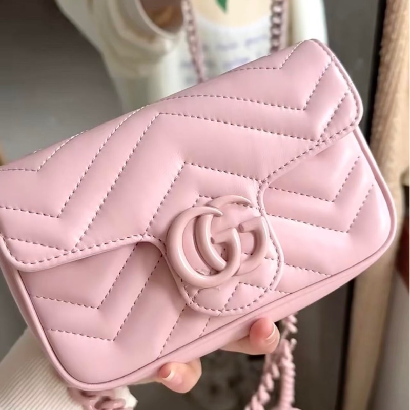 大全配🈶24年購證❤️ gucci #陶瓷粉 #馬蒙 #mini #marmont-1