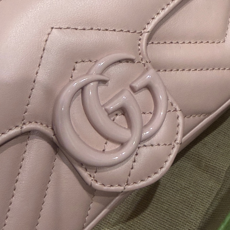 大全配🈶24年購證❤️ gucci #陶瓷粉 #馬蒙 #mini #marmont-7