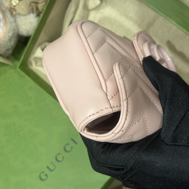 大全配🈶24年購證❤️ gucci #陶瓷粉 #馬蒙 #mini #marmont-8