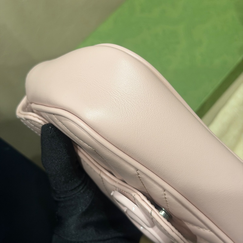 大全配🈶24年購證❤️ gucci #陶瓷粉 #馬蒙 #mini #marmont-11