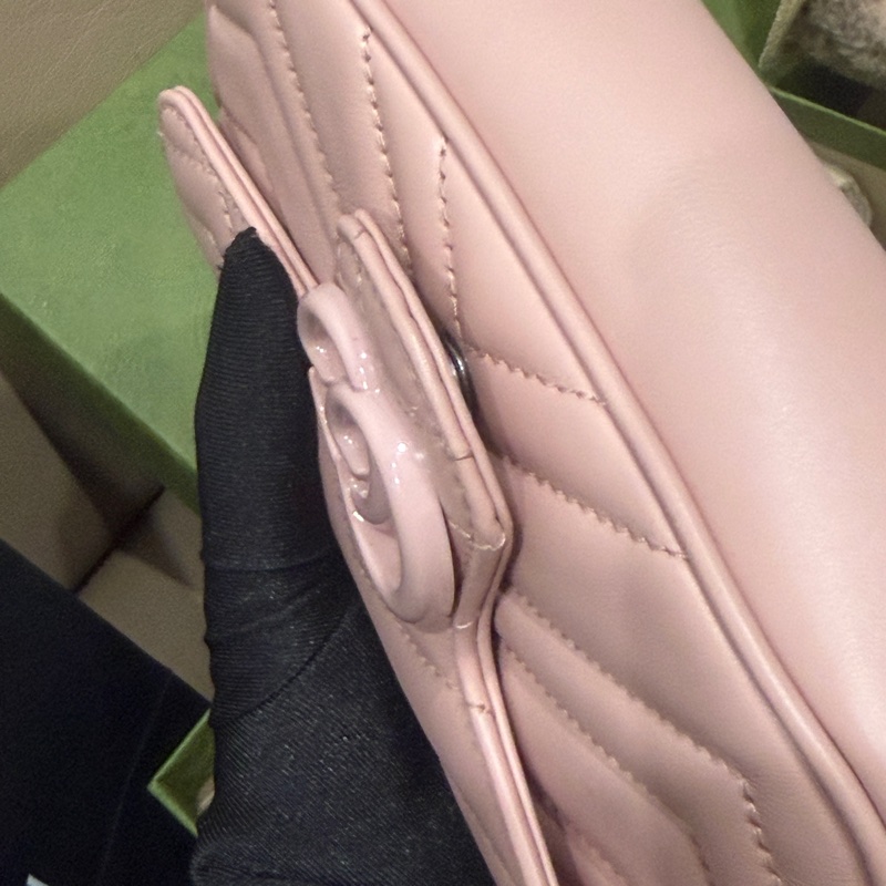 大全配🈶24年購證❤️ gucci #陶瓷粉 #馬蒙 #mini #marmont-12