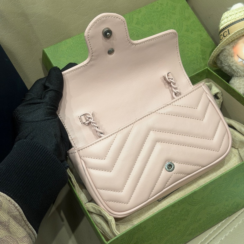 大全配🈶24年購證❤️ gucci #陶瓷粉 #馬蒙 #mini #marmont-14