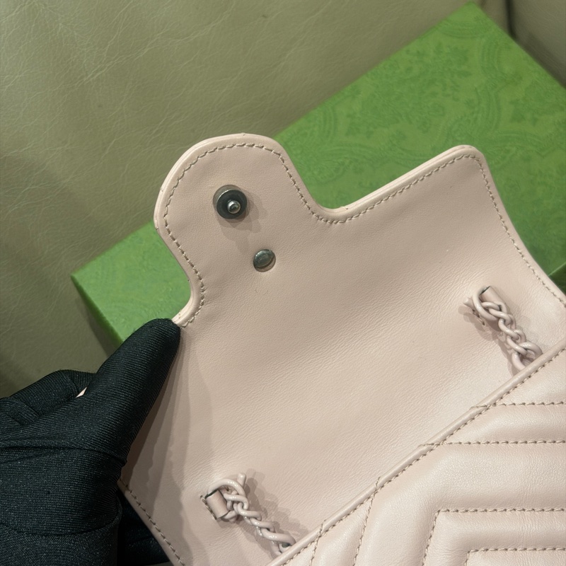 大全配🈶24年購證❤️ gucci #陶瓷粉 #馬蒙 #mini #marmont-15