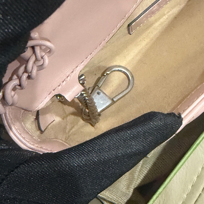 大全配🈶24年購證❤️ gucci #陶瓷粉 #馬蒙 #mini #marmont-19