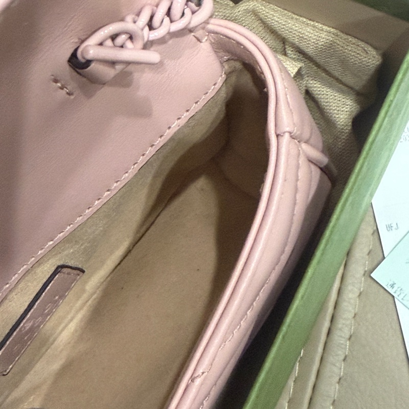 大全配🈶24年購證❤️ gucci #陶瓷粉 #馬蒙 #mini #marmont-21