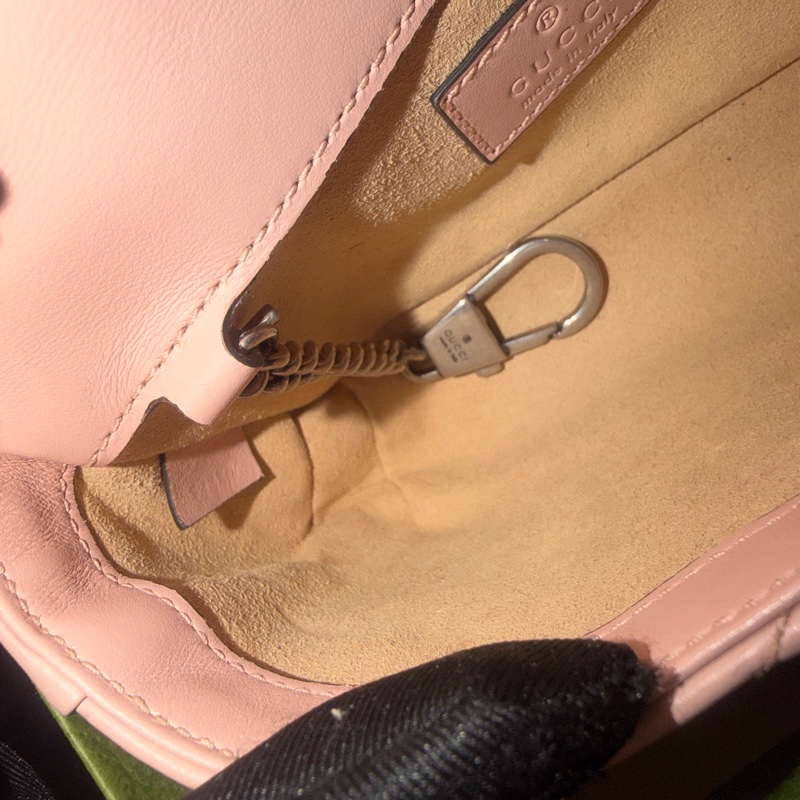 大全配🈶24年購證❤️ gucci #陶瓷粉 #馬蒙 #mini #marmont-24